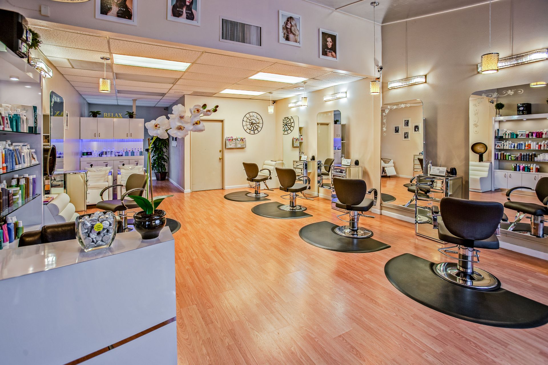 Kassensystem für Friseur & Beauty